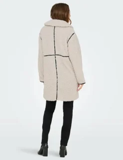 ONLRUBI SHEARLING COAT CS OTW - Kappor