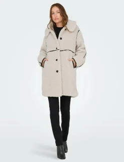 ONLRUBI SHEARLING COAT CS OTW - Kappor