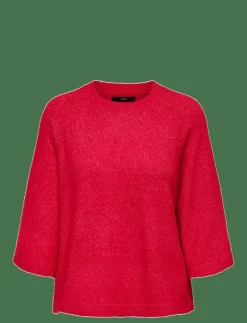 ONLSIMONI 3/4 PULLOVER KNT NOOS - Stickat