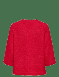 ONLSIMONI 3/4 PULLOVER KNT NOOS - Stickat