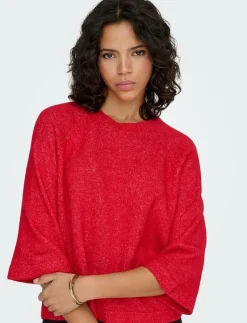 ONLSIMONI 3/4 PULLOVER KNT NOOS - Stickat