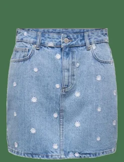 ONLSTELLA DAISY SHORT SKIRT DNM NOOS - Jeanskjol