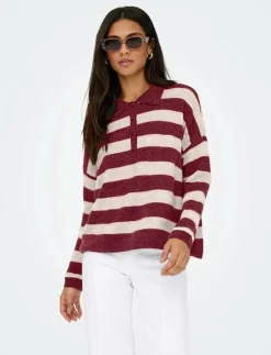 ONLTALIO LS POLO NECK BF KNT - Stickat