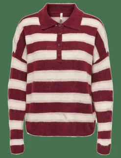 ONLTALIO LS POLO NECK BF KNT - Stickat