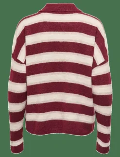 ONLTALIO LS POLO NECK BF KNT - Stickat