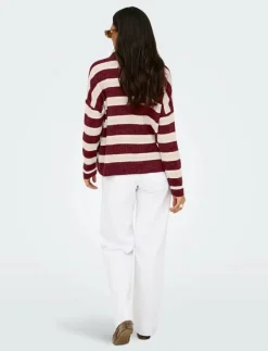 ONLTALIO LS POLO NECK BF KNT - Stickat