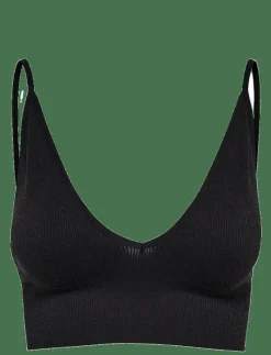 ONLVICKY RIB SEAMLESS VNECK TOP NOOS ACC - Bralette