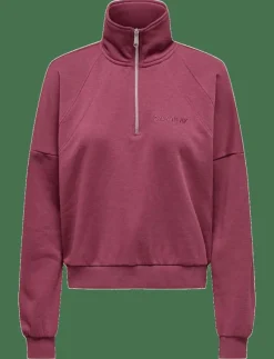 ONPALENA LIFE HN LS HZ SHORT BRUSH SWT - Sweatshirts