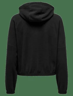 ONPFLEE HOOD FZ LS SHORT FLEECE TOP - Huvtröjor