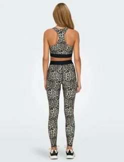 ONPGIL-2-LEO HW AOP TRAIN TIGHTS - Träningstights