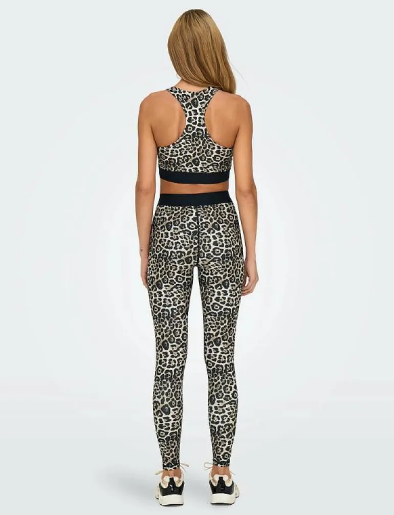 ONPGIL-2-LEO HW AOP TRAIN TIGHTS - Träningstights