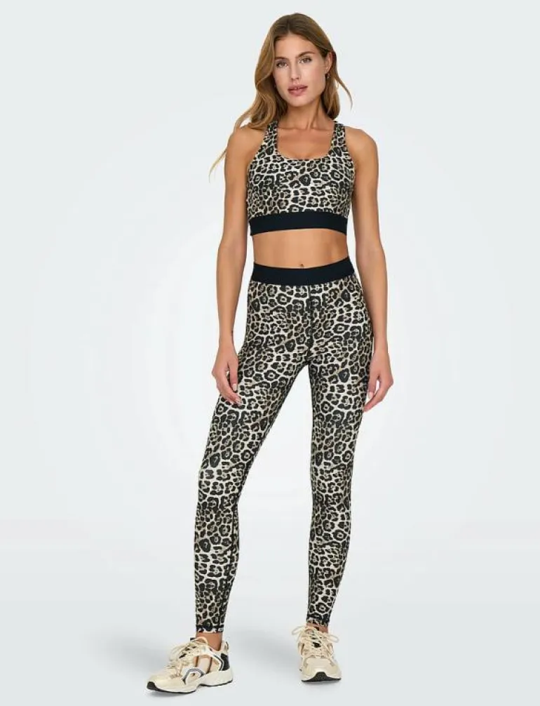 ONPGIL-2-LEO HW AOP TRAIN TIGHTS - Träningstights