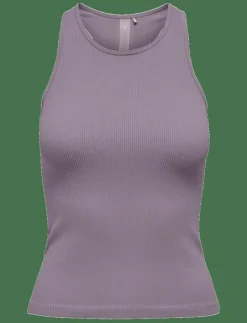 ONPJAIA LIFE ON RACERBACK SEAM TOP - Linnen