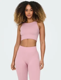 ONPJAIA LIFE UN SL SEAM SHORT TOP NOOS - Crop tops