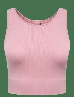 ONPJAIA LIFE UN SL SEAM SHORT TOP NOOS - Crop tops