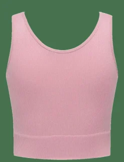 ONPJAIA LIFE UN SL SEAM SHORT TOP NOOS - Crop tops