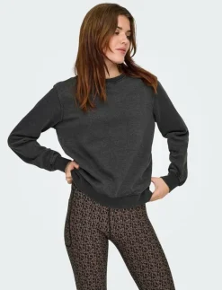 ONPJUNA LIFE ON LS BRUSH LOOSE SWT - Sweatshirts