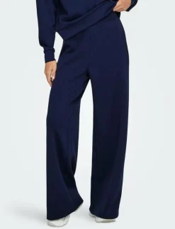 ONPLOUNGE LIFE HW WIDE SWT PNT NOOS - Sweatpants