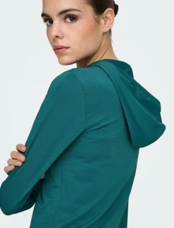 ONPMILA LIFE HOOD FZ LS TOP NOOS - Huvtröjor