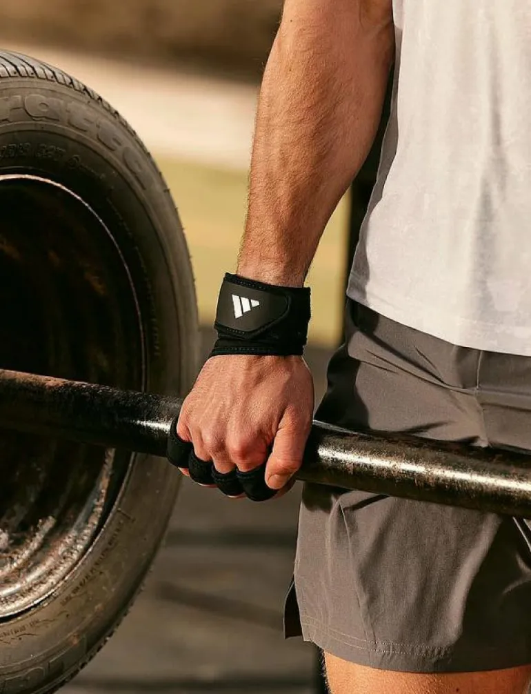 Open Back Training Gloves - Handledsstöd