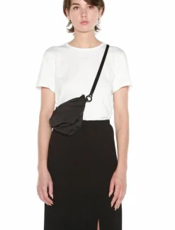 Orba Creased Stone Black - Magväskor