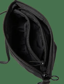 Orba Creased Stone Black - Magväskor