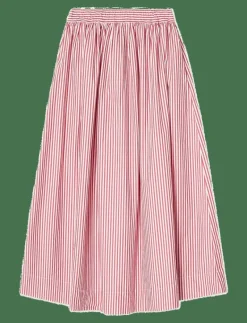 Organic Cotton Poplin Skirt - Midi kjolar