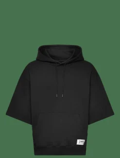 Organic Short Sleeve Hoodie - Huvtröjor