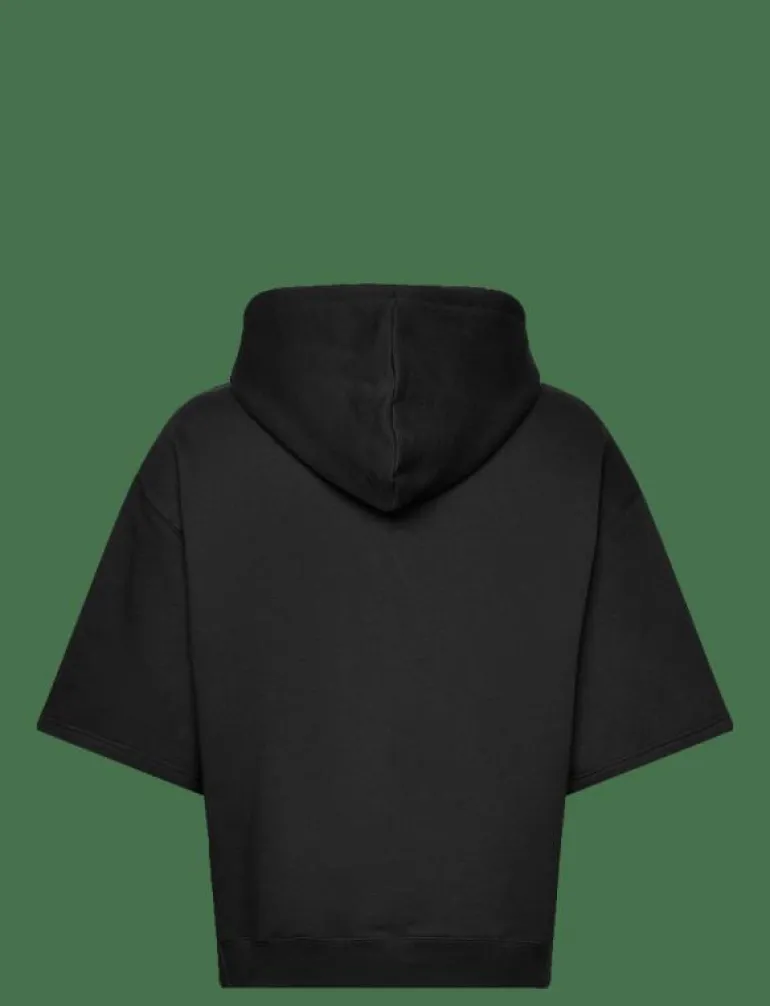 Organic Short Sleeve Hoodie - Huvtröjor