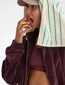 Organic Velvet Jacket - Sweatshirts