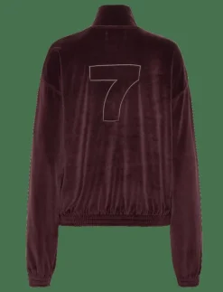 Organic Velvet Jacket - Sweatshirts