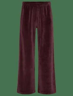 Organic Velvet Pants - Sweatpants