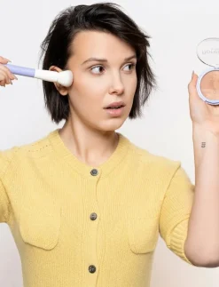 Out Of This Whirled Marble Bronzer - Ansikte