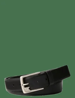 OVAL BUCKLE SHINY STRAP 15MM - Skärp