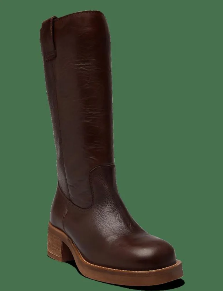 PAAnneli Vintage - Höga stövlar