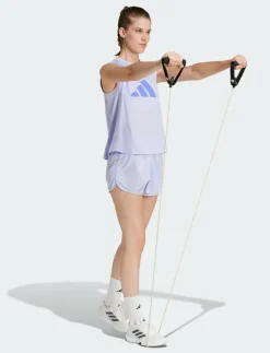 PACER KNIT HIGH - Träningsshorts