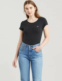 2PACK CREWNECK TEE NEUTRALS - T-shirts