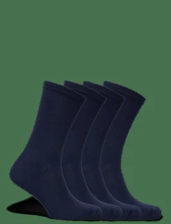 4-Pack Women Bamboo Basic Socks - Sockor