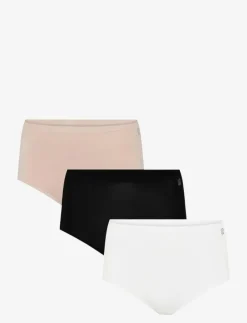 3-Pack Women Bamboo Maxi Brief - Briefs