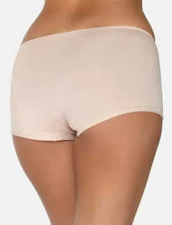 3-Pack Women Bamboo Shorts Brief - Trosor