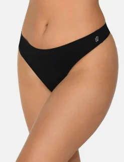 3-Pack Women Bamboo String Brief - String