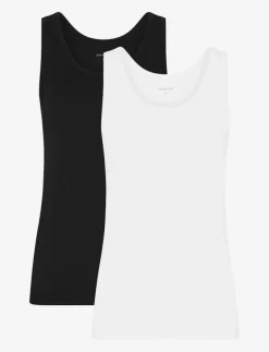 2-Pack Women Bamboo Tank Top - Linnen