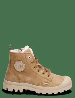 PAMPA HI ZIP WL - Platta ankelboots