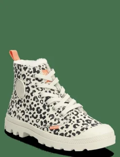 PAMPA HI ZIP WL LEO - Platta ankelboots