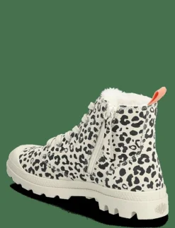PAMPA HI ZIP WL LEO - Platta ankelboots