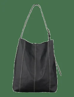Panel Mae Buckle Bag - Totes