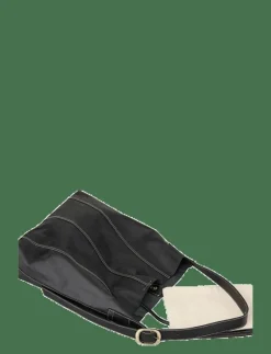 Panel Mae Buckle Bag - Totes