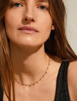 PANNA recycled coin necklace - Halsband med hänge