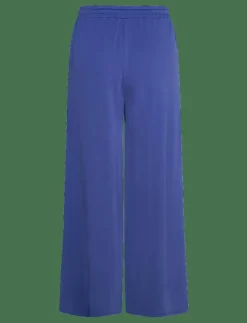 Pants from Freequent in a soft material. The pants have a simple silhouette with - Sweatpants