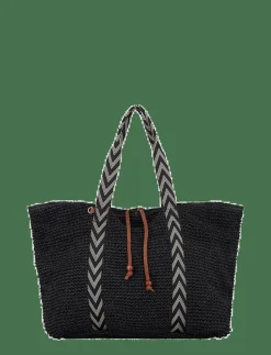 Paper Straw Pheobe Bag - Strandväskor
